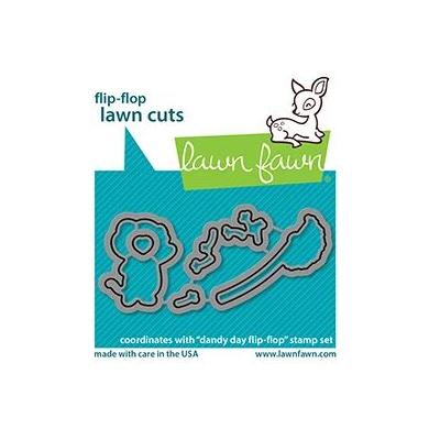 Lawn Fawn Lawn Cuts - Dandy Day Flip-Flop